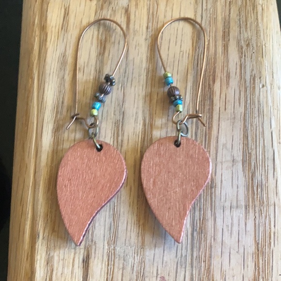 Boho earrings - Picture 4 of 5